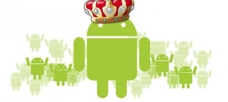Android sul 75% dei dispositivi mondiali!